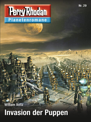 cover image of Planetenroman 29